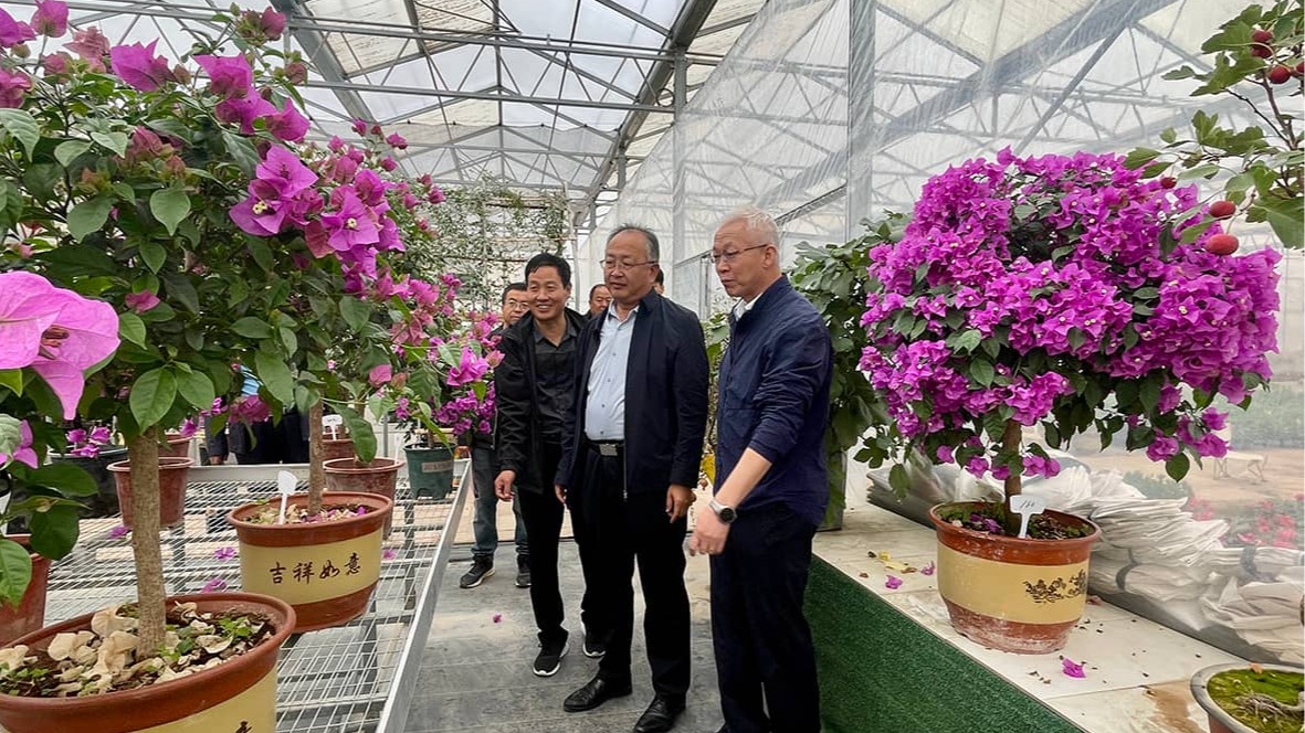 副院长吕和平赴榆中试验站（场） 检查指导工作