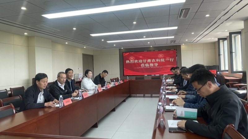 副院长田青赴全国农业技术推广服务中心、北京农林科学院、中国农科院植保所调研交流