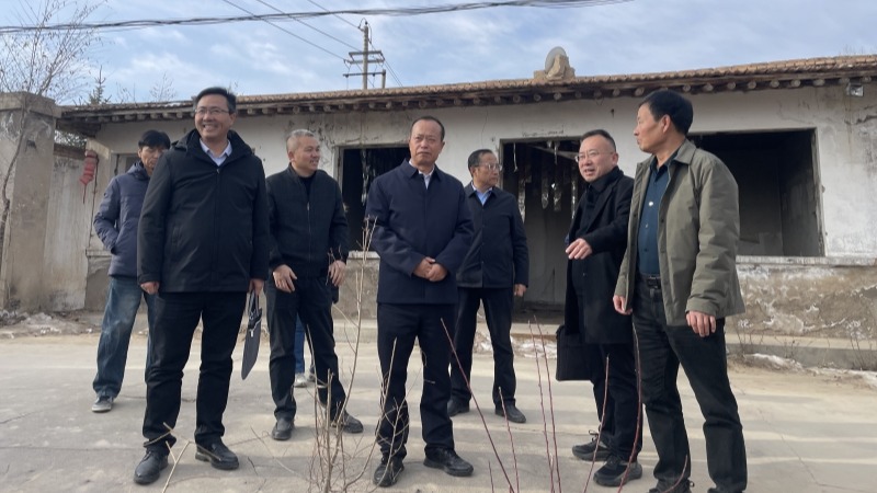 常宏赴榆中试验站(场)调研检查工作